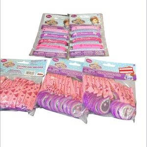 Disney Sofia the First Pink and Purple Jewelry Set